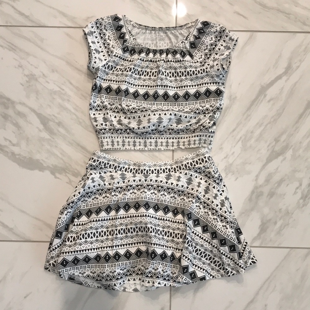 Girls summer 2 piece set